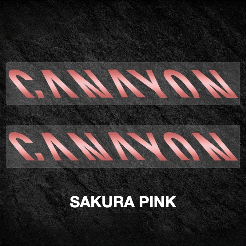 Canyon Speedermax Frame Decal Sticker Kit – Logo Cover & Color Change