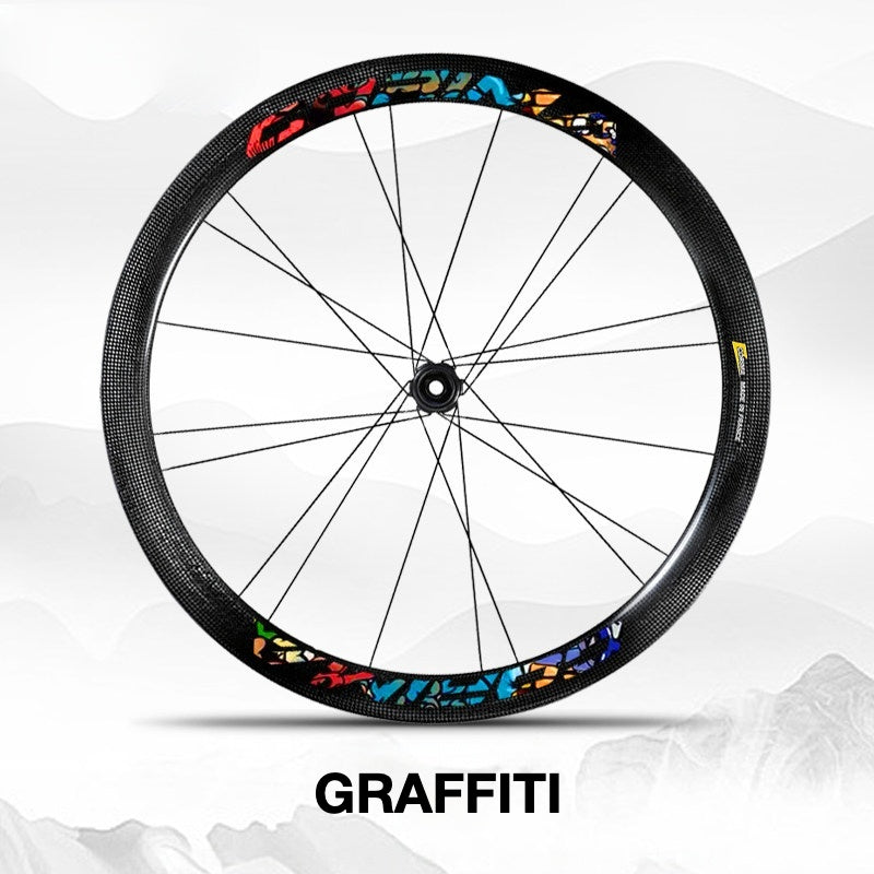CORIMA WS37 Wheel Decal Sticker Kit – Logo Cover & Custom Color Wrap