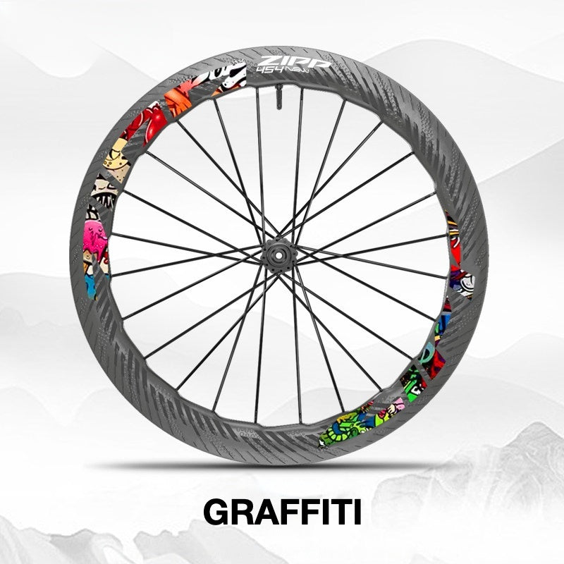 2025 ZIPP 353 NSW Wheel Decal Sticker Kit – Reflective Waterproof Carbon Rim Graphics