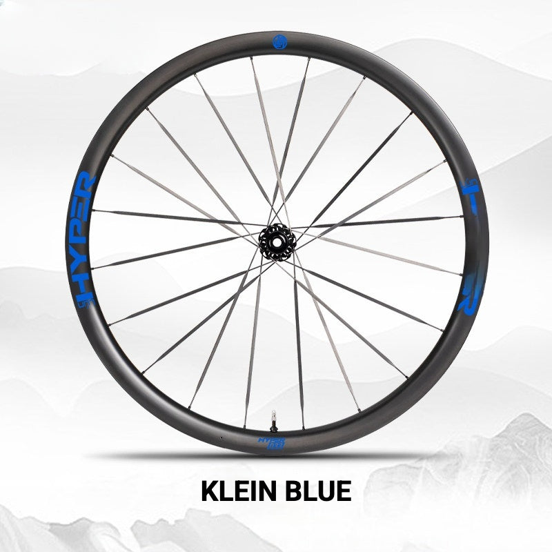 Infinity Logo Decals for Lún HYPER 3 D33 Gen 3 Wheelset | Waterproof Rim Overlay Stickers（Complete Decal Set for Two Wheels + Spare Decals Included）