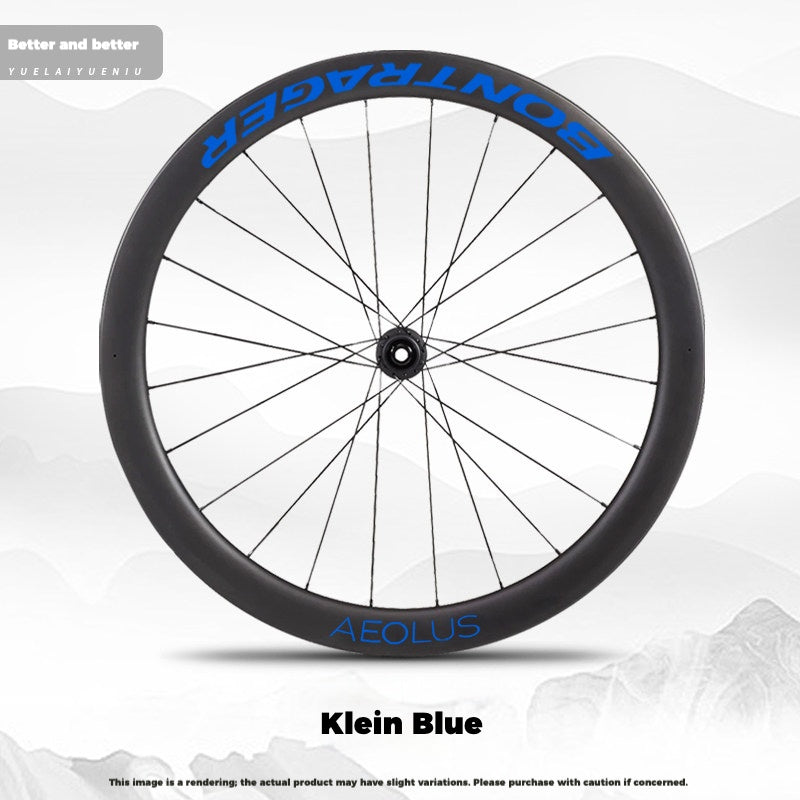 Bontrager Aeolus RSL 51 Decal Stickers | Custom Carbon Rim Decals for Trek Wheelset | Waterproof Vinyl