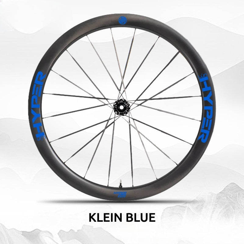 Infinity Logo Decals for Lún HYPER 3 D45 Gen 3 Wheelset | Waterproof Rim Overlay Stickers（Complete Decal Set for Two Wheels + Spare Decals Included）