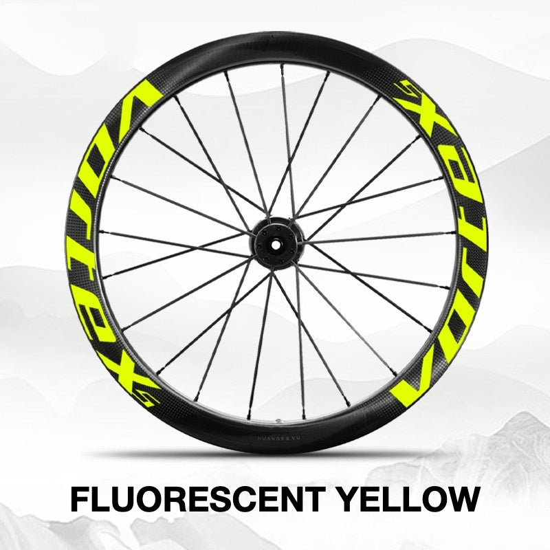 Vortex N4 Wheel Decal Sticker Kit – Logo Cover & Color Change