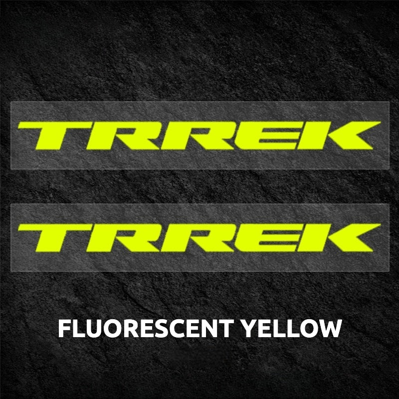 Autocollant de décalcomanie étanche pour changement de couleur du couvercle du logo OEM du cadre de vélo de route TREK DOMANE AL2