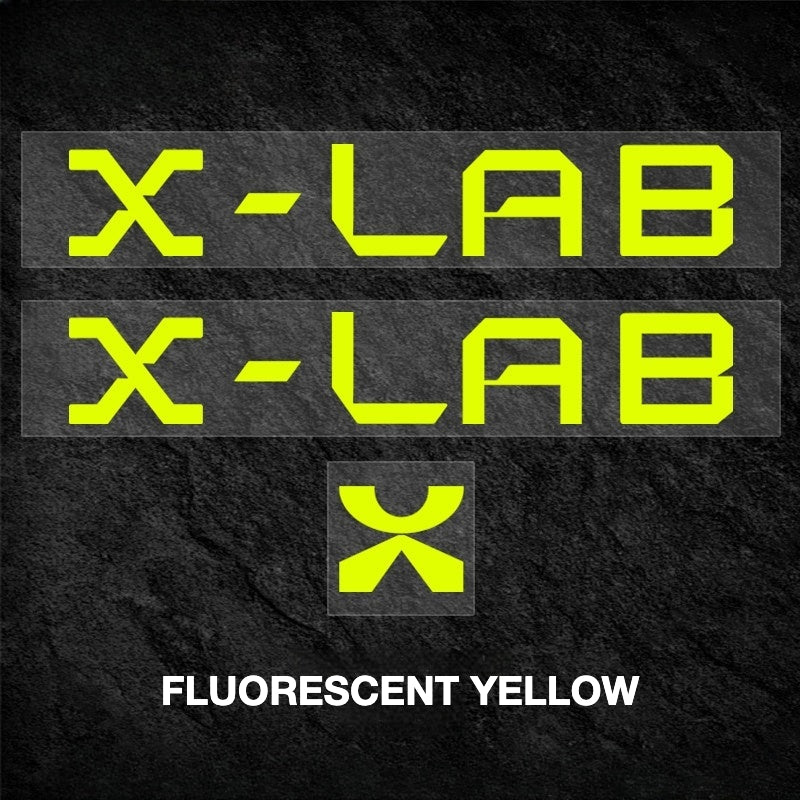 XDS X-LAB RS9 Road Bike Frame Decals | Waterproof Custom Logo Replacement Stickers