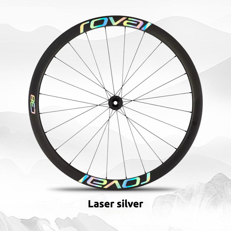 Roval C38 DISC Wheel Decals Sticker Kit for Specialized Roval Carbon Wheels