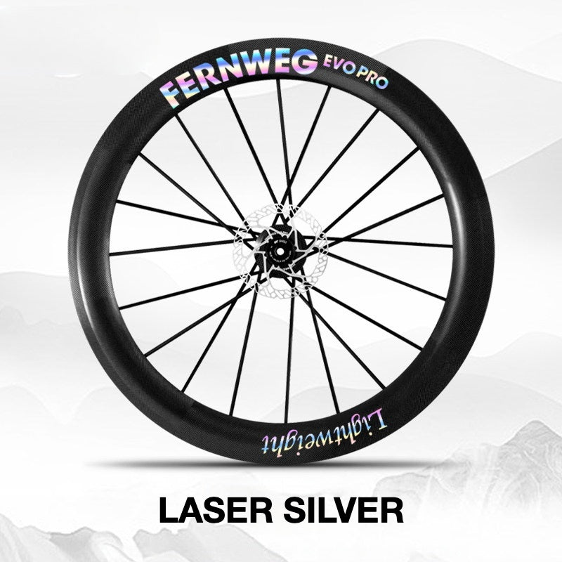 Lightweight Fernweg EVO Pro 85 Wheel Decal Sticker Kit – Logo Cover & Color Change