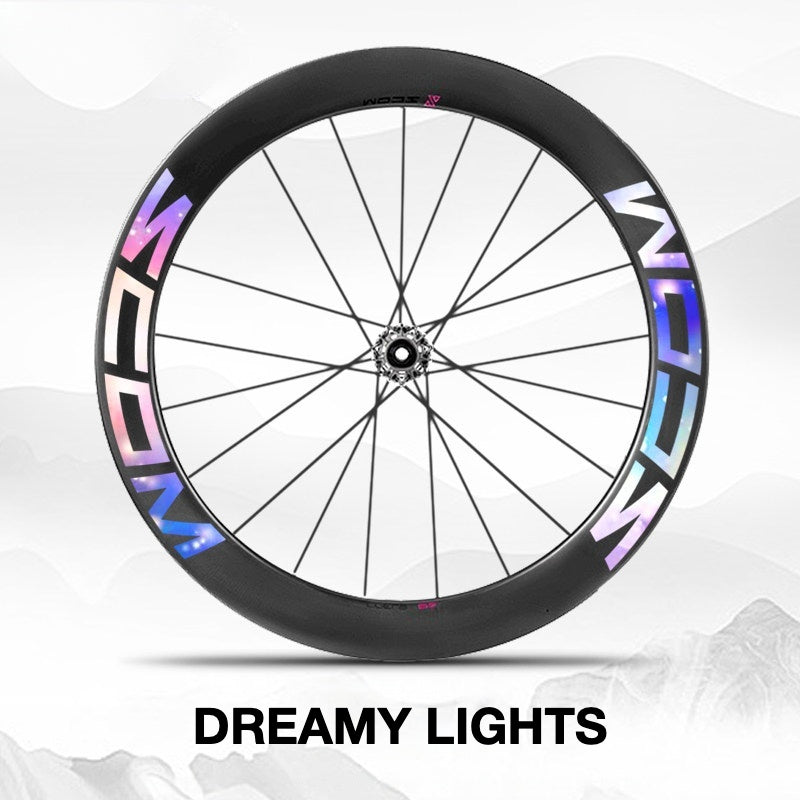 SCOM Wind Blade 40 Wheel Decal Sticker Kit – Logo Cover & Color Change