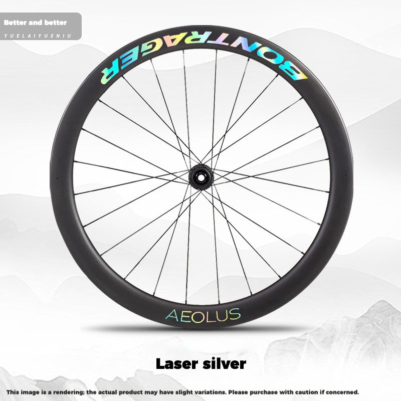 Bontrager Aeolus RSL 51 Decal Stickers | Custom Carbon Rim Decals for Trek Wheelset | Waterproof Vinyl