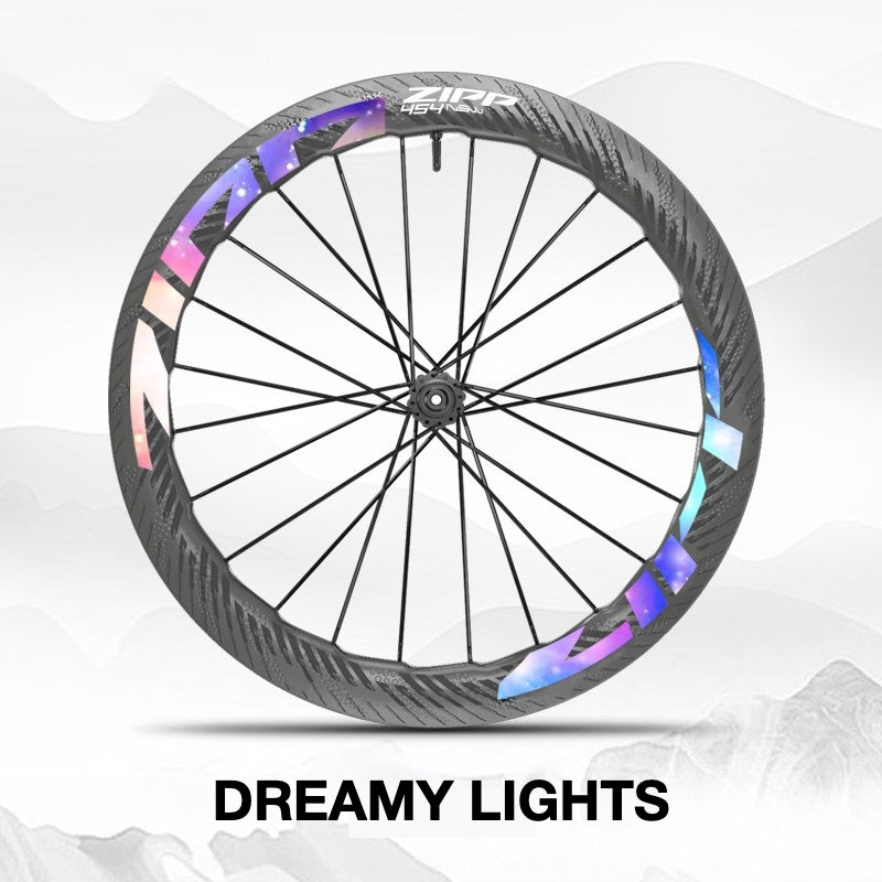 2025 ZIPP 353 NSW Wheel Decal Sticker Kit – Reflective Waterproof Carbon Rim Graphics