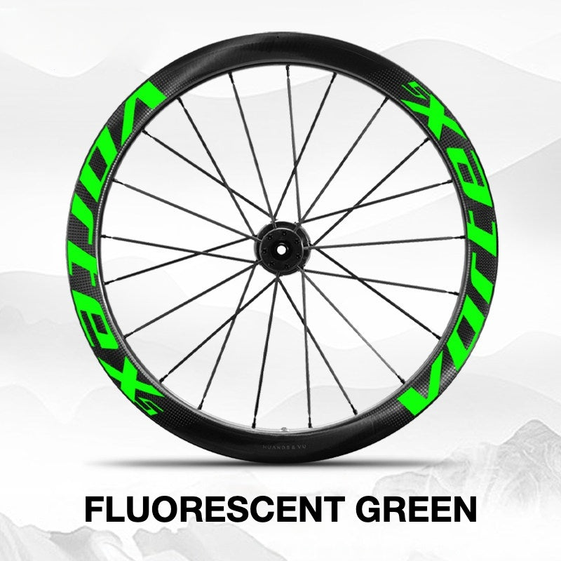 Vortex N4 Wheel Decal Sticker Kit – Logo Cover & Color Change