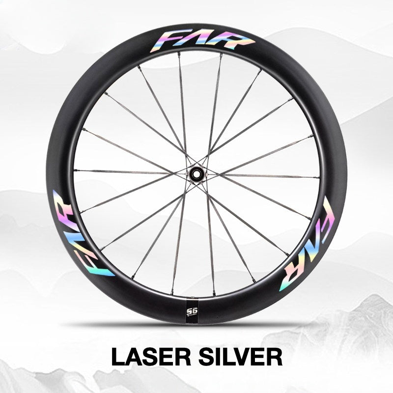 2025 FARSPORTS C3 Wheel Decal Sticker Kit – Logo Cover & Color Change
