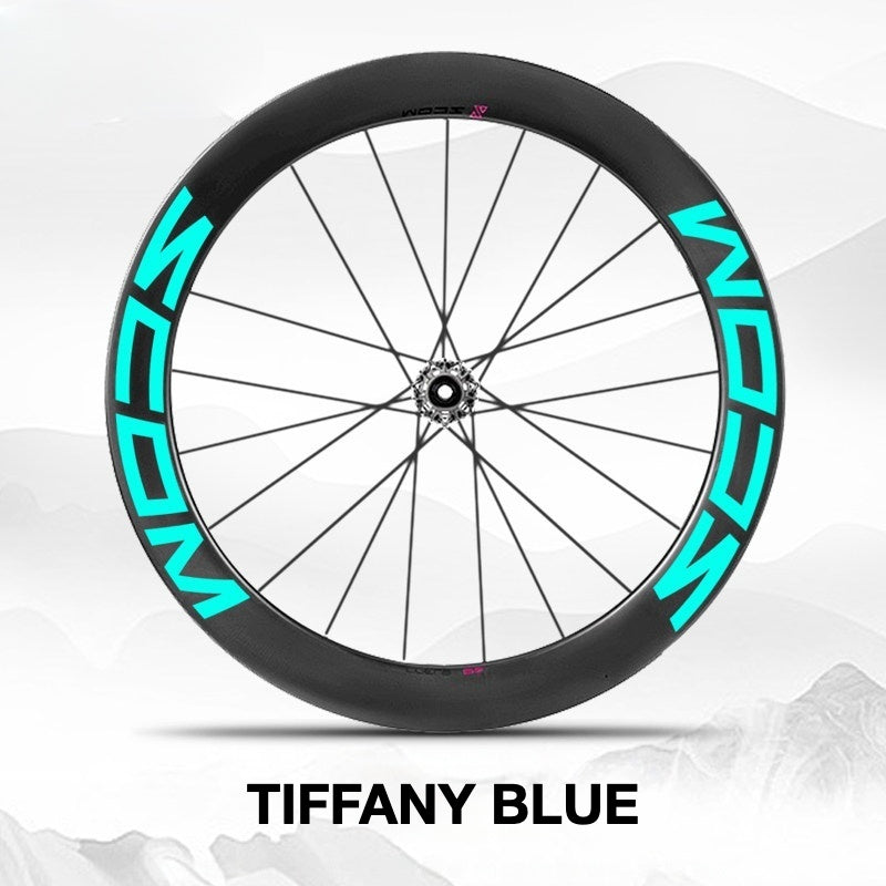 SCOM Wind Blade 40 Wheel Decal Sticker Kit – Logo Cover & Color Change