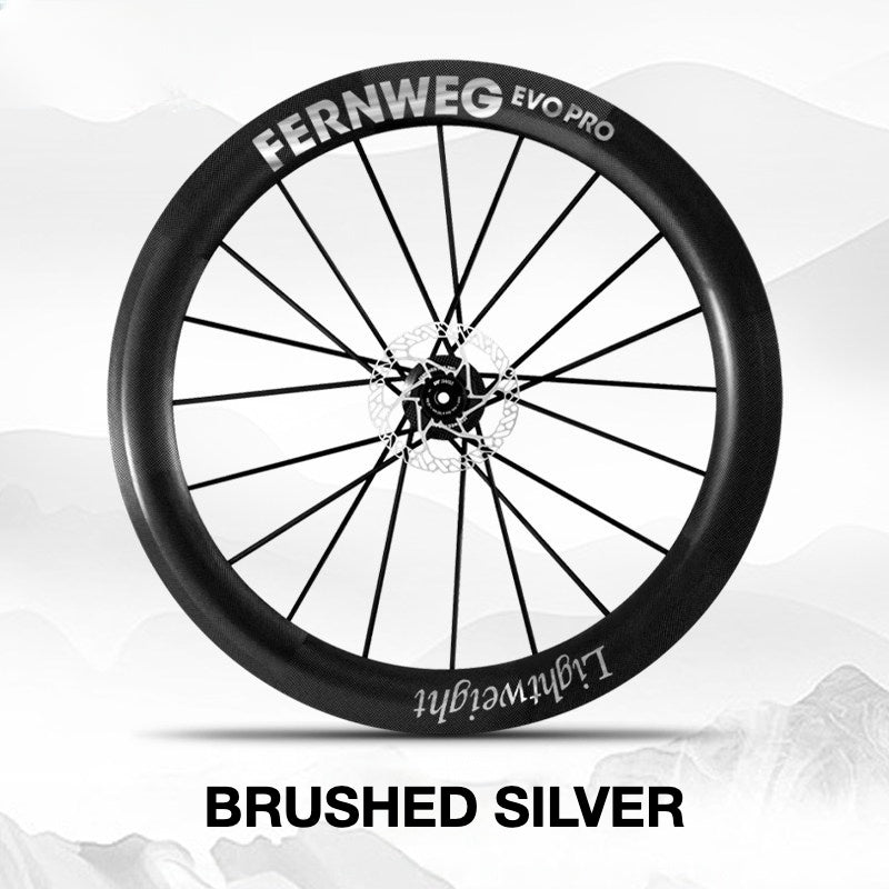 Lightweight Fernweg EVO Pro 85 Wheel Decal Sticker Kit – Logo Cover & Color Change