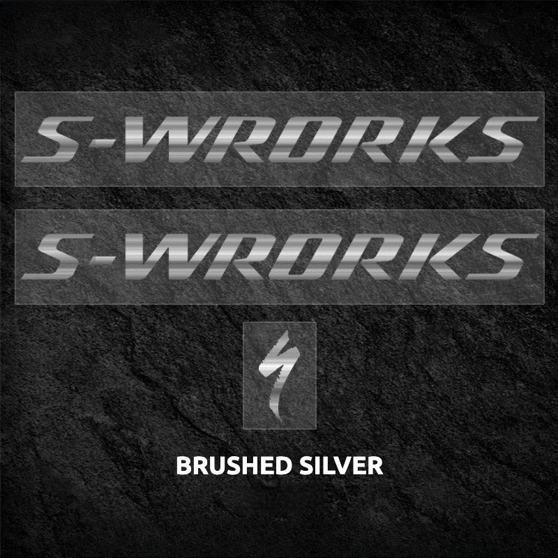 Autocollant de décalcomanie personnalisé pour cadre S-Works SL7 | Autocollant personnalisé imperméable pour cadre de vélo de route