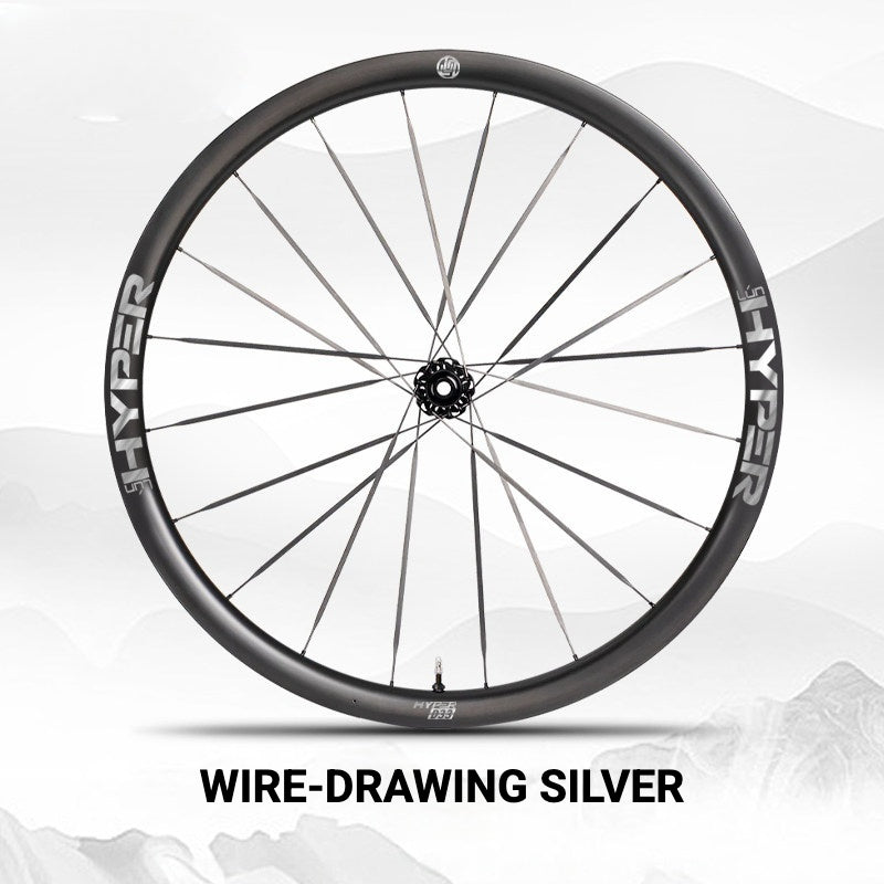 Infinity Logo Decals for Lún HYPER 3 D33 Gen 3 Wheelset | Waterproof Rim Overlay Stickers（Complete Decal Set for Two Wheels + Spare Decals Included）
