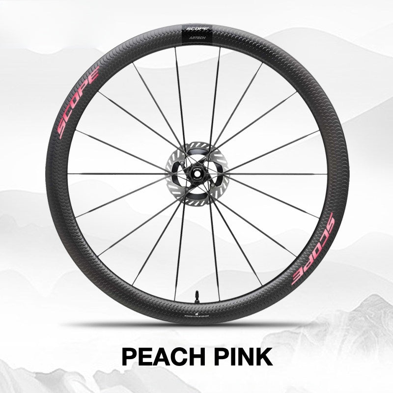 Scope R6.A Wheel Decal Sticker Kit – Logo Cover & Color Change