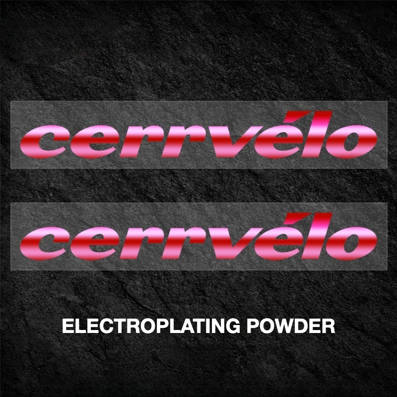 Custom OEM Logo Decals for 2026 Cervélo P-Series TT Bike Frame | Waterproof Overlay Stickers(Please leave your frame size in the order notes when placing your order.）