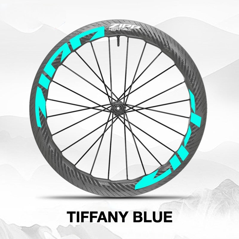 2025 ZIPP 353 NSW Wheel Decal Sticker Kit – Reflective Waterproof Carbon Rim Graphics