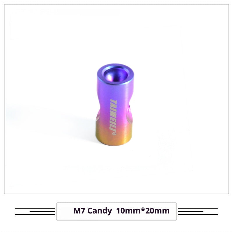 Titanium Seatpost Repair Bolt Kit – Cylindrical, Conical, Flanged & Raised Head | M5 M6 M7 Sizes | Compatible with Specialized Tarmac SL8, Giant TCR, Darimo Seatposts, Pinarello Dogma, and Propel (PP)
