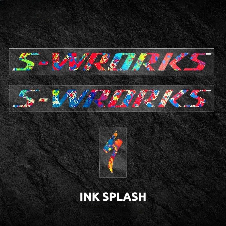 Kit de Adesivos Decal para Capacete S-Works Prevail 3 - Mudança de Cor do Logo da Equipe Specialized Quick-Step