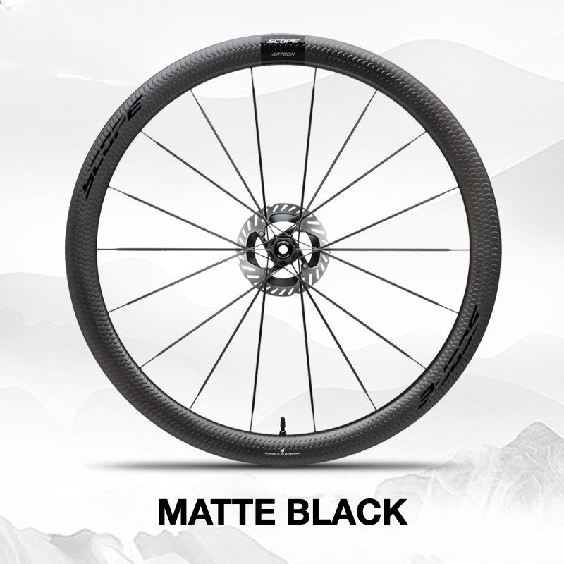 Scope R6.A Wheel Decal Sticker Kit – Logo Cover & Color Change