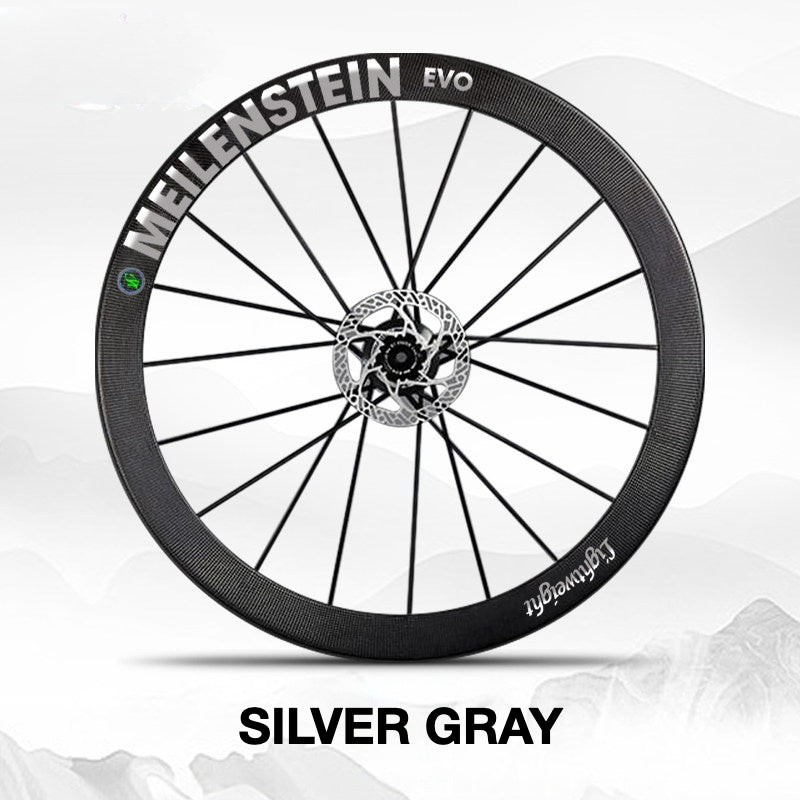 Lightweight MEILENSTEIN EVO Wheel Decal Sticker Kit – Logo Cover & Color Change
