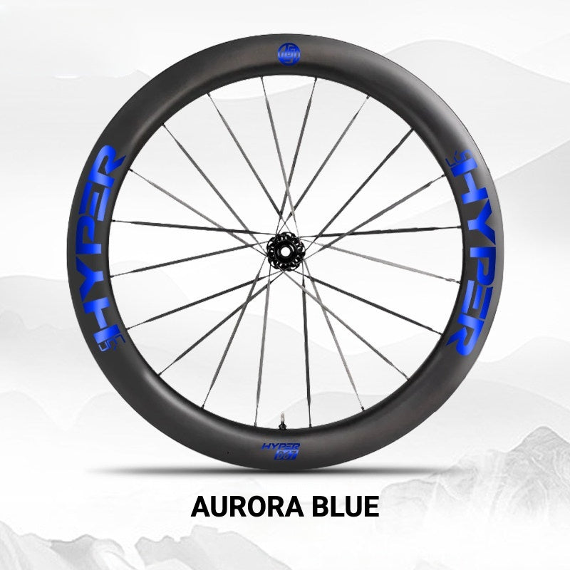 Infinity Logo Decals for Lún HYPER 3 D67 Gen 3 Wheelset | Waterproof Rim Overlay Stickers（Complete Decal Set for Two Wheels + Spare Decals Included）