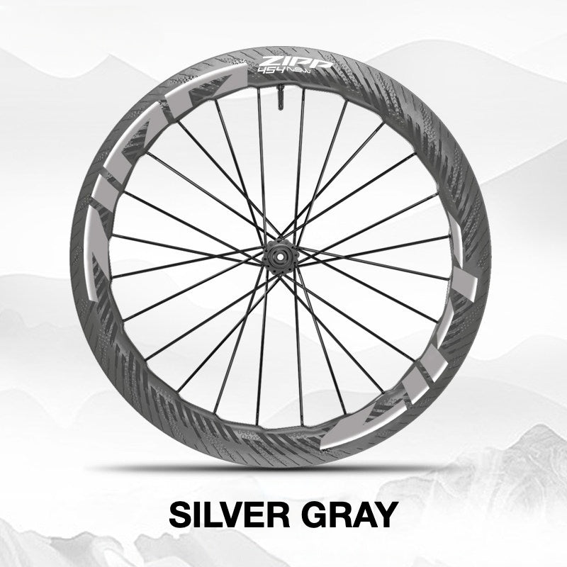 2025 ZIPP 353 NSW Wheel Decal Sticker Kit – Reflective Waterproof Carbon Rim Graphics