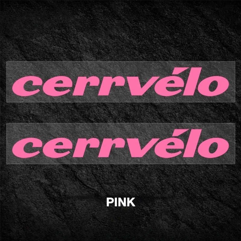 Custom OEM Logo Decals for 2026 Cervélo P-Series TT Bike Frame | Waterproof Overlay Stickers(Please leave your frame size in the order notes when placing your order.）