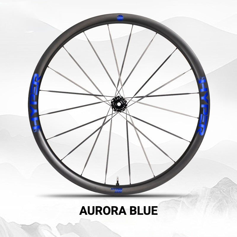 Infinity Logo Decals for Lún HYPER 3 D33 Gen 3 Wheelset | Waterproof Rim Overlay Stickers（Complete Decal Set for Two Wheels + Spare Decals Included）