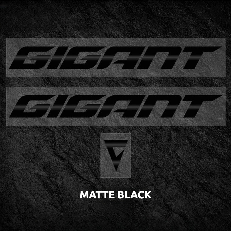 Giant Escape Frame Logo Decals | Custom Waterproof OEM Overlay Stickers