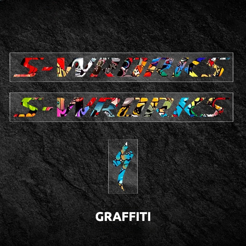 Kit de Adesivos Decal para Capacete S-Works Prevail 3 - Mudança de Cor do Logo da Equipe Specialized Quick-Step