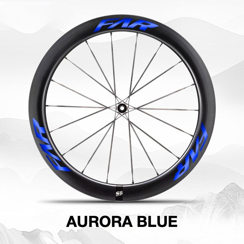 2025 FARSPORTS C3 Wheel Decal Sticker Kit – Logo Cover & Color Change