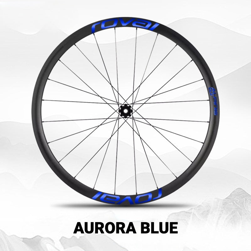 Adesivos para Roda MTB Roval Control 29 | Etiquetas de Personalização de Cor de Logotipo para Rodas de Mountain Bike em Carbono