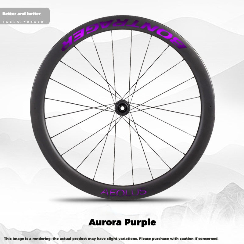 Bontrager Aeolus RSL 51 Decal Stickers | Custom Carbon Rim Decals for Trek Wheelset | Waterproof Vinyl