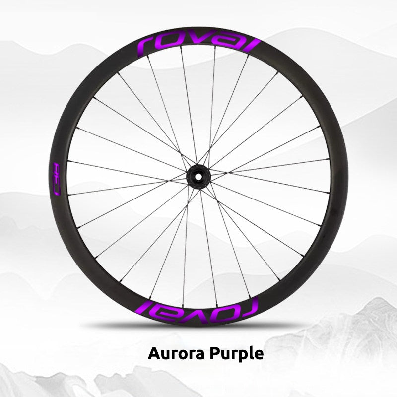Roval C38 DISC Wheel Decals Sticker Kit for Specialized Roval Carbon Wheels