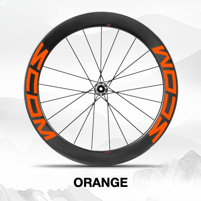 SCOM Wind Blade 40 Wheel Decal Sticker Kit – Logo Cover & Color Change
