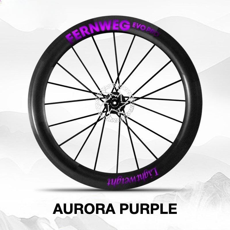 Lightweight Fernweg EVO Pro 63 Wheel Decal Sticker Kit – Logo Cover & Color Change