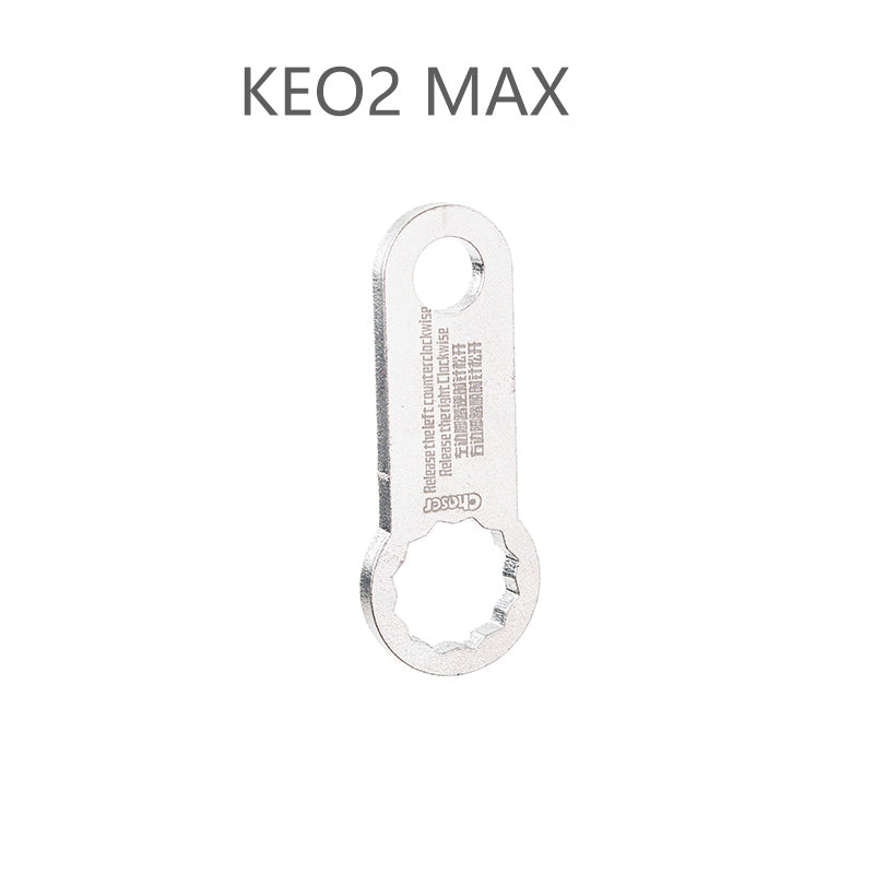 LOOK KEO2 MAX e BLADE Kit de Atualização Leve - Solução de Pedal de Performance em Titânio