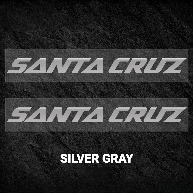 SANTA CRUZ Blur 4 Frame Logo Decal Kit | Custom Color Change MTB Sticker