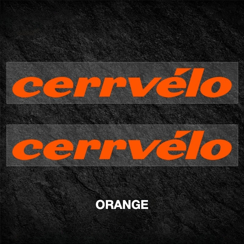 Custom OEM Logo Decals for 2026 Cervélo P-Series TT Bike Frame | Waterproof Overlay Stickers(Please leave your frame size in the order notes when placing your order.）