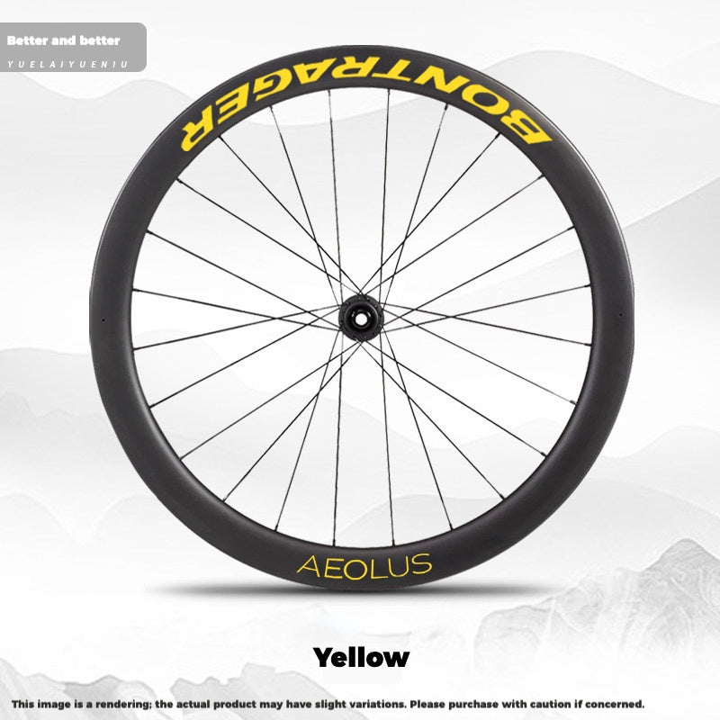 Bontrager Aeolus RSL 51 Decal Stickers | Custom Carbon Rim Decals for Trek Wheelset | Waterproof Vinyl