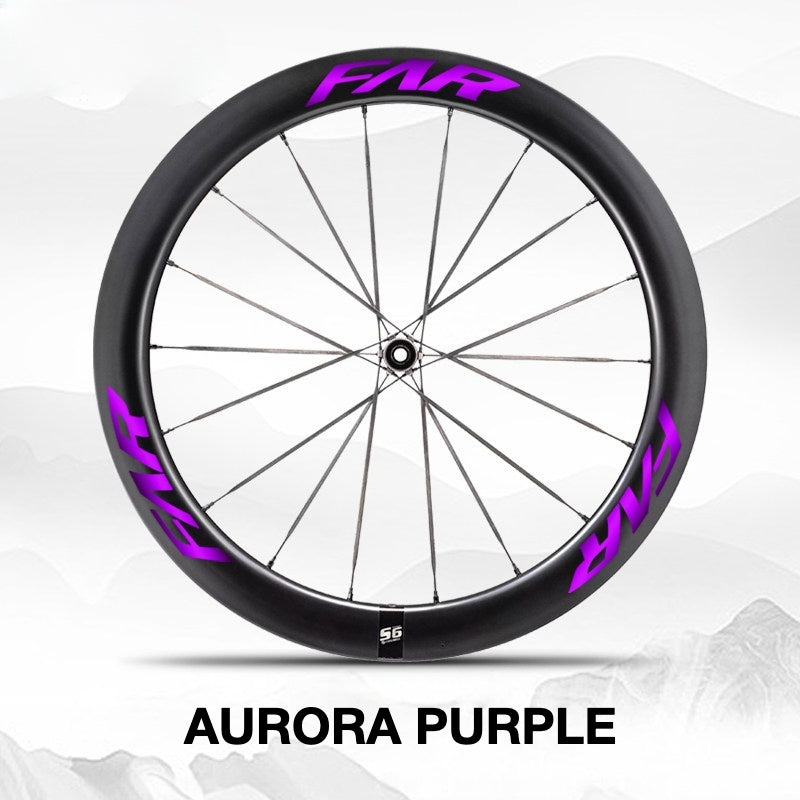 2025 FARSPORTS C3 Wheel Decal Sticker Kit – Logo Cover & Color Change