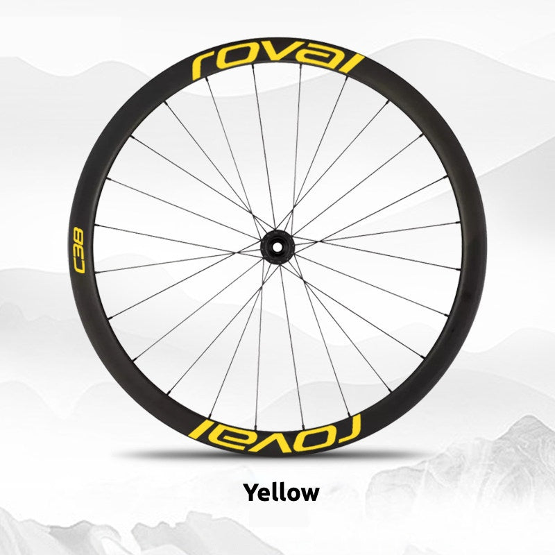 Roval C38 DISC Wheel Decals Sticker Kit for Specialized Roval Carbon Wheels