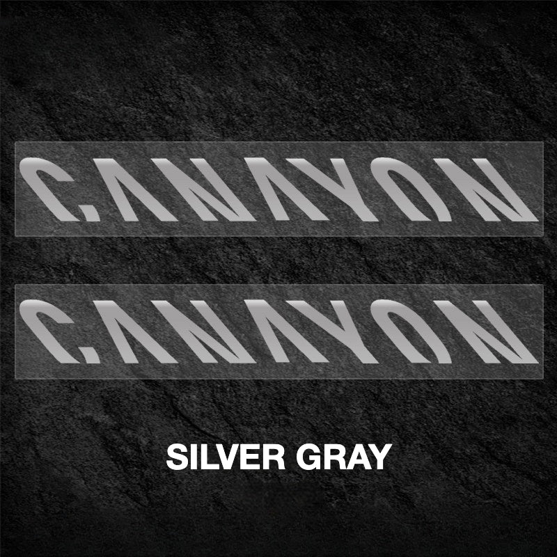 Canyon Speedermax Frame Decal Sticker Kit – Logo Cover & Color Change