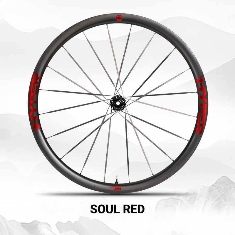 Infinity Logo Decals for Lún HYPER 3 D33 Gen 3 Wheelset | Waterproof Rim Overlay Stickers（Complete Decal Set for Two Wheels + Spare Decals Included）