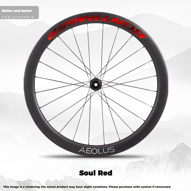 Bontrager Aeolus RSL 51 Decal Stickers | Custom Carbon Rim Decals for Trek Wheelset | Waterproof Vinyl