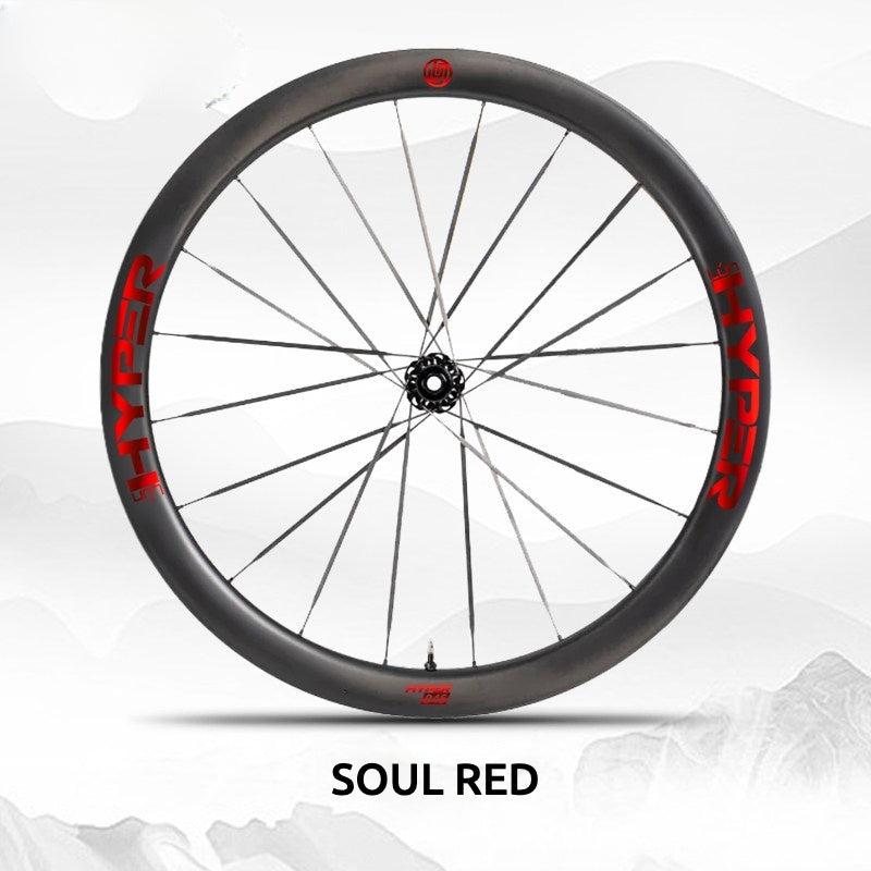 Infinity Logo Decals for Lún HYPER 3 D45 Gen 3 Wheelset | Waterproof Rim Overlay Stickers（Complete Decal Set for Two Wheels + Spare Decals Included）