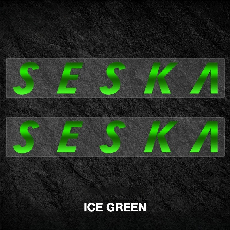 Adesivos para Quadro de Bicicleta de Estrada SEKA SPEAR | Etiquetas de Substituição de Logotipo Personalizadas à Prova d'Água